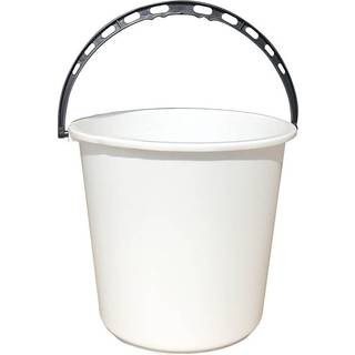 Plast1 Spand - Hvid 10 ltr