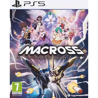 Macross: Shooting Insight - Sony PlayStation 5 - Shoot 'em up