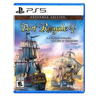 Port Royale 4 - Udvidet udgave - PlayStation 5