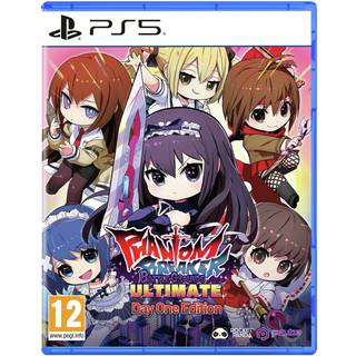 Phantom Breaker: Battlegrounds Ultimate (Day One Edition) - Sony PlayStation 5 - Action