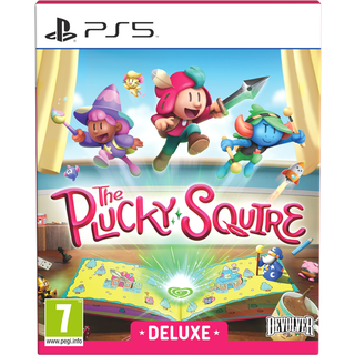 The Plucky Squire (Deluxe Edition) - Sony PlayStation 5 - Action/Adventure