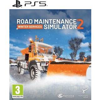 Road Maintenance Simulator 2 - Winter Services - Sony PlayStation 5 - Simulator