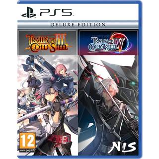 The Legend of Heroes: Trails of Cold Steel III + IV (Deluxe Edition) - Sony PlayStation 5 - RPG