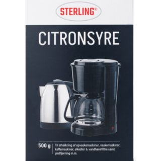 Sterling Citronsyre 500 g