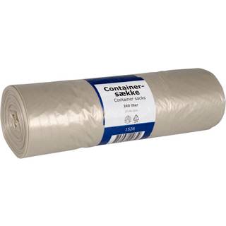 Abena containersæk 240l 124x151cm ldpe/genanvendt 10stk/rl