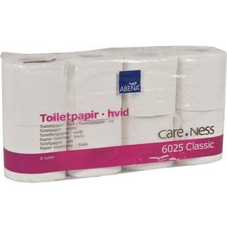 Care-Ness Classic toiletpapir 2-lags 34,5mx9,4cm hvid