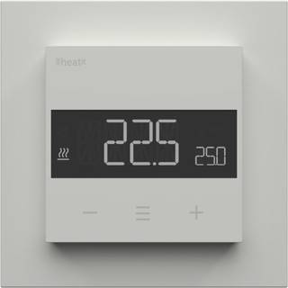 Heatit Z-TRM6 Termostat med Z-wave - Hvid