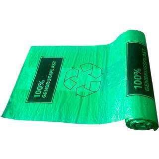 Catersource affaldsposer 15my 40L 50x70cm grøn