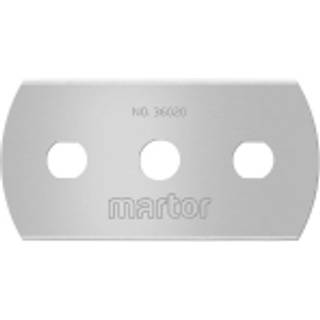 Martor barberblad no. 36020 til Secumax knive, 43 x 22 x 0,2 mm - 10 stk.