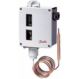 Danfoss RT107 termostat, 70-150°C, Auto, 2m
