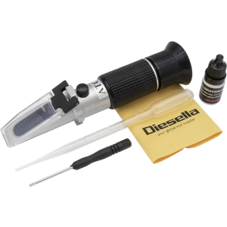 Refraktometer, ATC, salinitet 0-10%