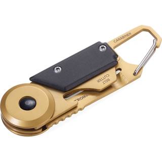 Troika TROIKA - EGON Mini tool with 5 functions | smart multi-tool, Guld