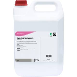 VTK Svane skyllemiddel 5 l Svanemærket uden parfume (00014310)