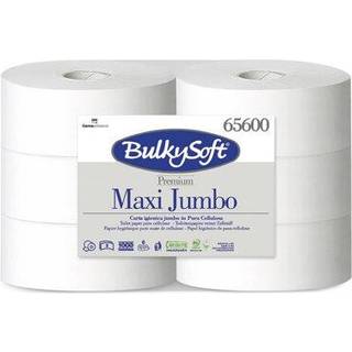 Bulky Soft toiletpapir Gigant M 2-lags hvid