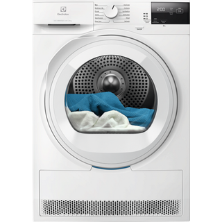 Electrolux Efi743wx4w + Edi621w95w Pakketilbud - Vaskemaskine Og Tørretumbler Farve: Hvid