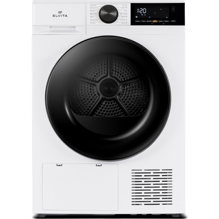 Elvita CTT6800V Tørretumbler med varmepumpe, 8 kg