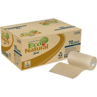 Lucart T3 Natural håndklæderulle 2-lags Mini ubleget