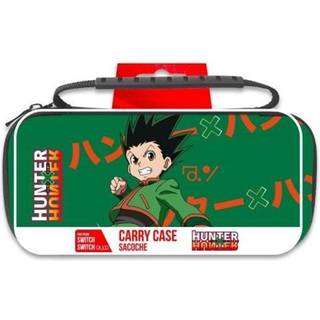 Trade Invaders Hunter X Hunter Slim Bag for Switch and Switch Oled - Green - Gon - Miscellaneous Taske - Nintendo Switch