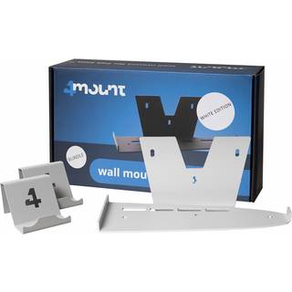 4mount Vægbeslag Bundle til PS5 Slim - Hvid
