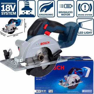 Bosch 18v rundsav gks 18v-51 uden batteri og lader