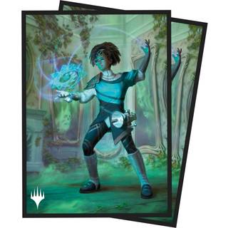 Zimone, Mystery Unraveler - Deck Protector sleeves - 100 stk - Duskmourn House of Horror- Magic the Gathering - Ultra pro