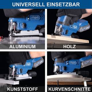 Scheppach stiksav BC-JS254-X 20V, solo 5901818900