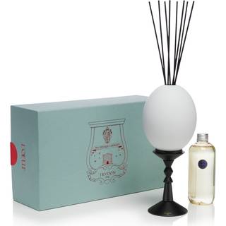 Trudon Candlelight And Scents - 'Cyrnos L'Oeuf Diffuser' in white Ceramic, Wood