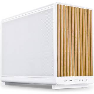 Lian Li Dan Case A3 mATX Wood Edition White