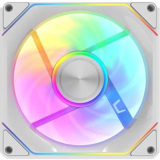 Darkflash Gauss G24 computer fan (white) - Kabinet køler - 120mm - Hvid - 33 dBA