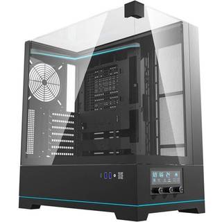 DarkFlash DY450 PC Kabinet - ATX, MicroATX, ITX - Sort
