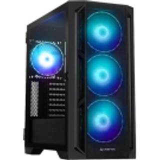 Chieftec APEX LUMO - Kabinet - Tower - Sort