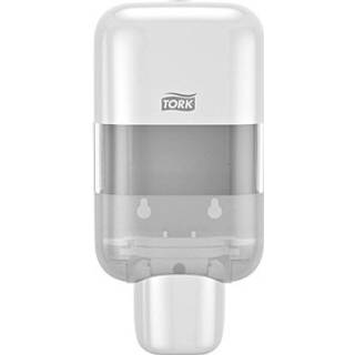 TORK Dispenser S5 Mini til sæbe og Hånddesinfektion, Hvid (565200)