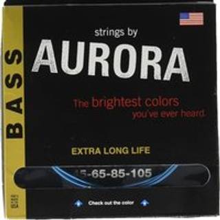 Aurora Bass Strings 4 gauge guld
