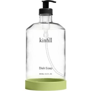 Kinfill - Opvaskemiddel, Lemon & Basil - 500ml