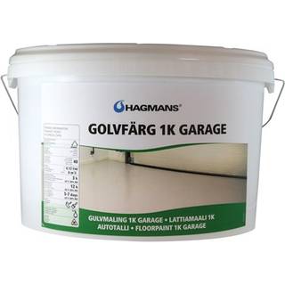 Hagmans Gulvmaling 1K Garage - 4 L - Maling