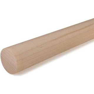 Cindoco Maple Dowel 1-1/2 """" Round Single Piece