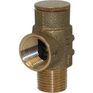 Merrill MFG PRVNL50 1/2 """" No-Lead Pressure Relief Valve Brass
