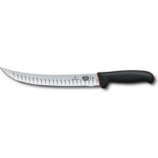Victorinox fibrox slagterkniv med dobbelt greb 25cm