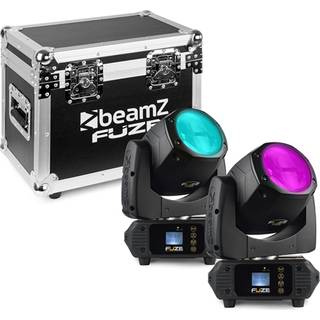 Fuze75B Beam 75W LED Moving Head Sæt 2 Stykker i Flyttekasse TILBUD NU