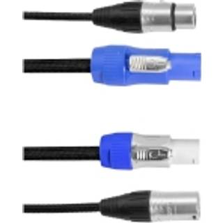 Eurolite Combi Cable DMX P-Con/5-pin XLR 1.5m TILBUD NU