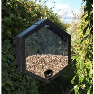 Care Bird foderstation, hexagonal, 25 x 25 x 7 cm