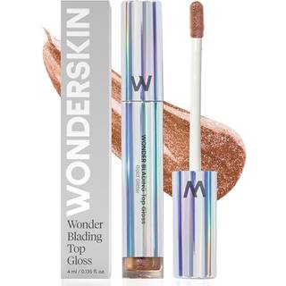Wonderskin Wonder Blading Top Gloss - Gold Glitter