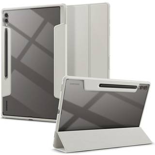 Spigen Ultra Hybrid Pro gray - Samsung Galaxy Tab S10/S9/S8 Ultra