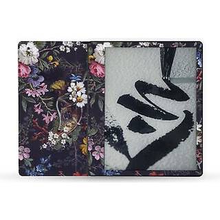 Mightyskins hud kompatibel med Amazon Kindle Scribe (2022) Fuld indpakning - Midnight Blossom | Beskyttende og unik vinylmærkatindpakningsdæksel