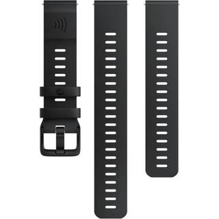 Polar Payment-urrem 20 mm S-L (sort)
