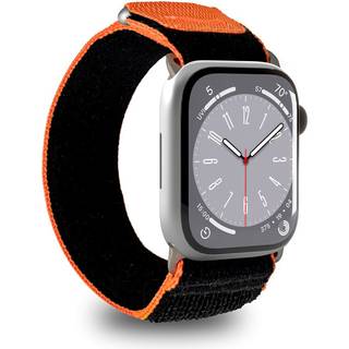 PURO TRIAL LOOP Rem - Apple Watch (38/40/SE/41/42mm) - Sort/Orange