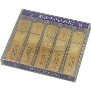 Flying Goose Alto-saxofonblade 2,5-styrke - Pakke med 10 stk, Høj kvalitet, Glat respons i lavt register og nemme bløde angreb