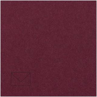 Kuvert Essentials C6 5 Stück - Bordeaux