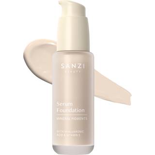 Minerals Pigments Serum Foundation, 01 Light Neutral Cool