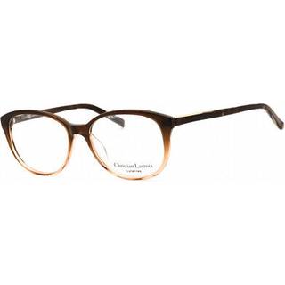 Christian Lacroix CL1040 125 52 Briller Kvinder Brun - Shiny Faded Dark Brown - 52mm